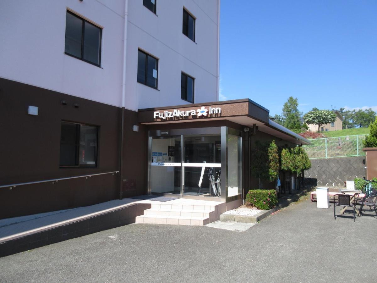 Fujizakurainn Fujikawaguchiko Exterior foto